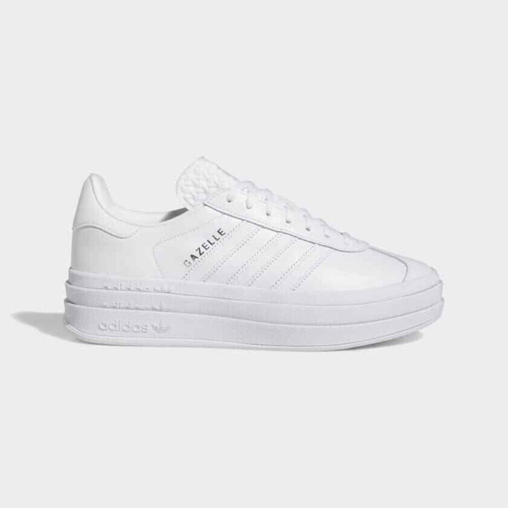 Adidas Gazelle Bold "Triple White” Women’s Size 8 IE5130 NWOB